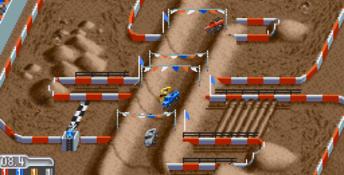 Super Offroad Genesis Screenshot