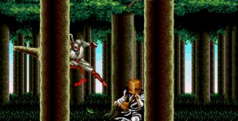 Super Shinobi 2 Genesis Screenshot