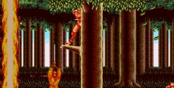 Super Shinobi 2 Genesis Screenshot