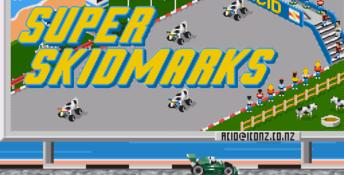 Super Skidmarks Genesis Screenshot