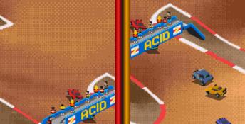 Super Skidmarks Genesis Screenshot