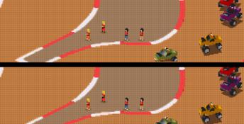 Super Skidmarks Genesis Screenshot