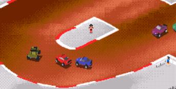 Super Skidmarks Genesis Screenshot