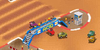 Super Skidmarks Genesis Screenshot