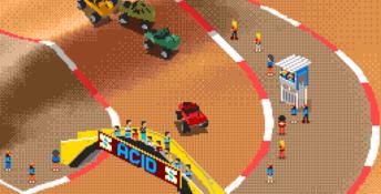 Super Skidmarks Genesis Screenshot