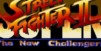 Super Street Fighter 2: The New Challengers Genesis Screenshot