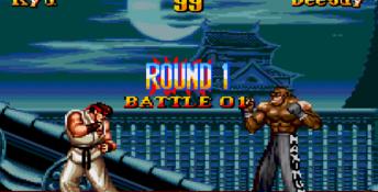 Super Street Fighter 2: The New Challengers Genesis Screenshot