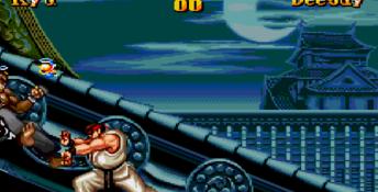 Super Street Fighter 2: The New Challengers Genesis Screenshot