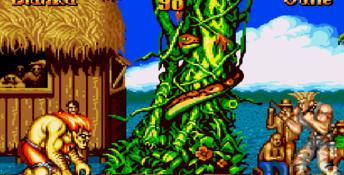 Super Street Fighter 2: The New Challengers Genesis Screenshot