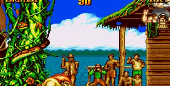 Super Street Fighter 2: The New Challengers Genesis Screenshot