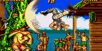 Super Street Fighter 2: The New Challengers Genesis Screenshot