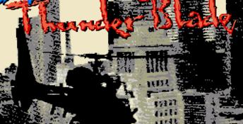 Super Thunder Blade Genesis Screenshot