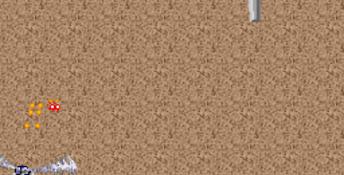 Super Thunder Blade Genesis Screenshot