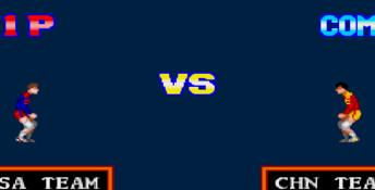 Super Volleyball Genesis Screenshot