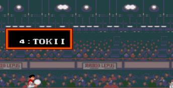 Super Volleyball Genesis Screenshot