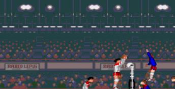 Super Volleyball Genesis Screenshot