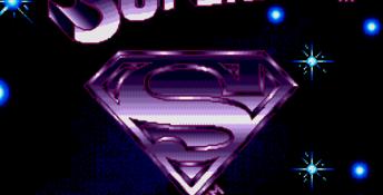 Superman (1992) Genesis Screenshot