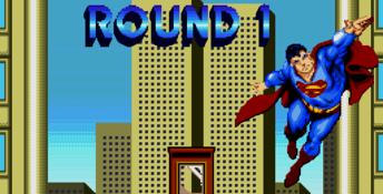 Superman (1992) Genesis Screenshot