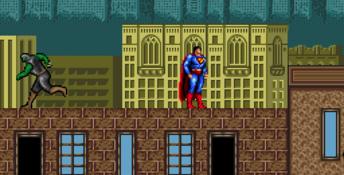 Superman (1992) Genesis Screenshot