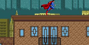 Superman (1992) Genesis Screenshot