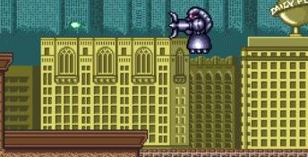 Superman (1992) Genesis Screenshot