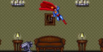 Superman (1992) Genesis Screenshot
