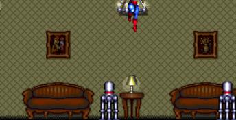 Superman (1992) Genesis Screenshot
