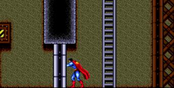 Superman (1992) Genesis Screenshot