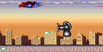 Superman (1992) Genesis Screenshot
