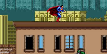 Superman (1992) Genesis Screenshot