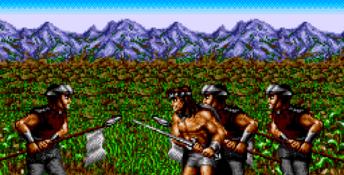 Sword of Sodan Genesis Screenshot