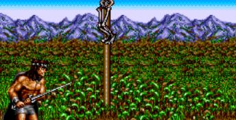 Sword of Sodan Genesis Screenshot