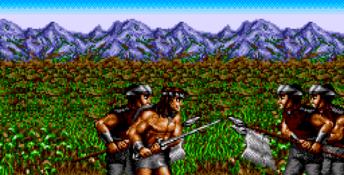 Sword of Sodan Genesis Screenshot