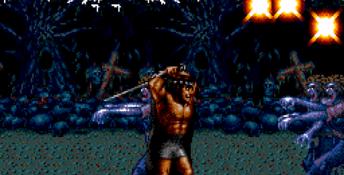 Sword of Sodan Genesis Screenshot