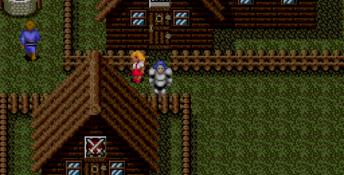 Sword of Vermilion Genesis Screenshot