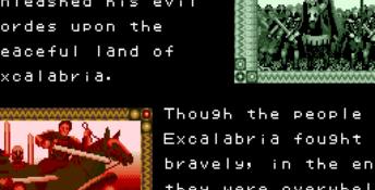 Sword of Vermilion Genesis Screenshot
