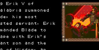 Sword of Vermilion Genesis Screenshot
