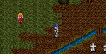 Sword of Vermilion Genesis Screenshot