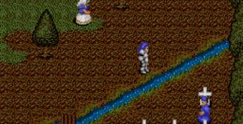 Sword of Vermilion Genesis Screenshot