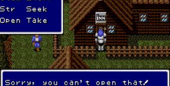 Sword of Vermilion Genesis Screenshot