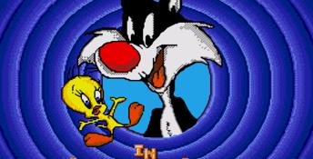 Sylvester and Tweety in Cagey Capers Genesis Screenshot