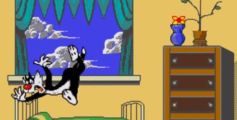 Sylvester and Tweety in Cagey Capers