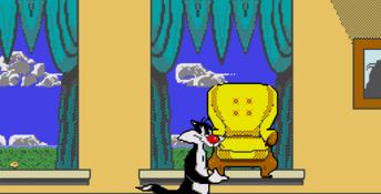 Sylvester and Tweety in Cagey Capers