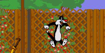 Sylvester and Tweety in Cagey Capers Genesis Screenshot