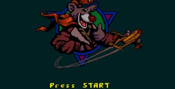 Tale Spin Genesis Screenshot