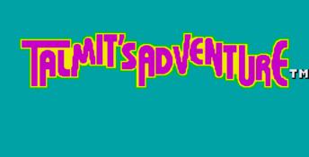 Talmit's Adventure Genesis Screenshot