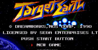 Target Earth Genesis Screenshot