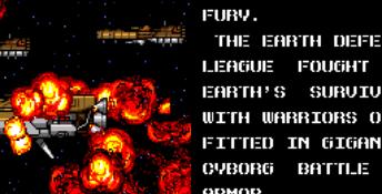 Target Earth Genesis Screenshot
