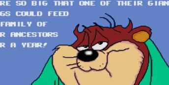 TAZ Mania Genesis Screenshot