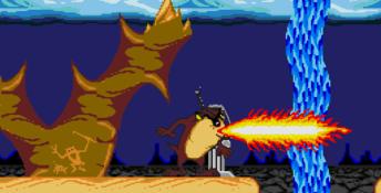 TAZ Mania Genesis Screenshot